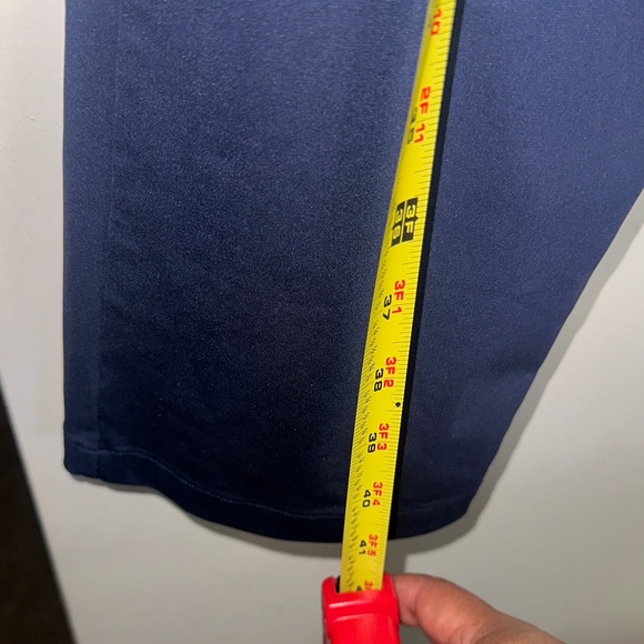 RHONE Men's Deep Blue Chinos Size 32 - Picture 11 of 15